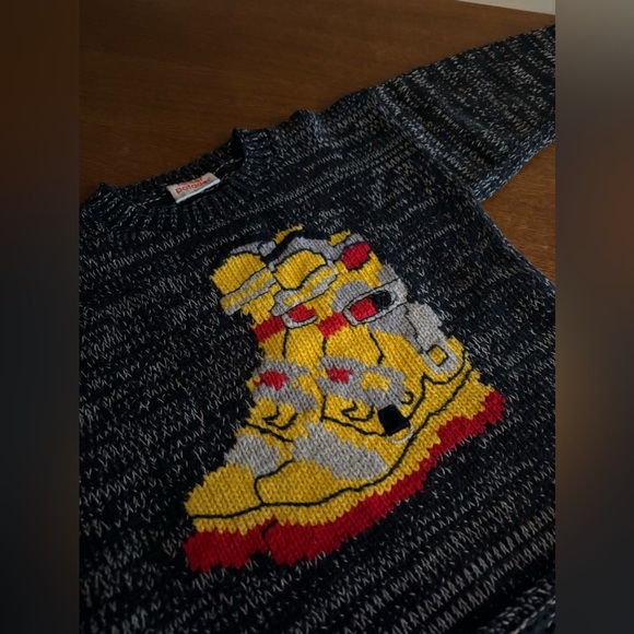 RAIDER POTADER 100% cotton roll neck snowboard ski boot 90s sweater. EUC. 5/6 - Picture 3 of 10